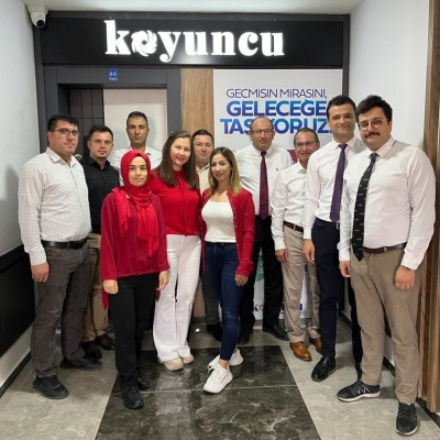 We Celebrated the 100th Anniversary of our Republic with Enthusiasm! Koyuncu Kimya - Klor Alkali Üretim Tesisi