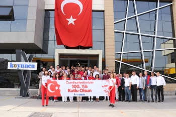 Cumhuriyetimizin 100. Yıl Dönümünü Coşkuyla Kutladık! Koyuncu Kimya - Klor Alkali Üretim Tesisi