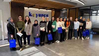 Kadınlar Günü Kutlu Olsun! Koyuncu Kimya - Klor Alkali Üretim Tesisi