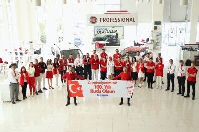 We Celebrated the 100th Anniversary of our Republic with Enthusiasm! Koyuncu Kimya - Klor Alkali Üretim Tesisi