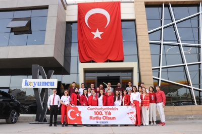 We Celebrated the 100th Anniversary of our Republic with Enthusiasm! Koyuncu Kimya - Klor Alkali Üretim Tesisi