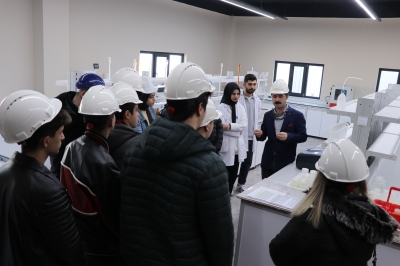 Koyuncu Kimya Klor Alkali Tesisimiz, Genç Kimya Meraklılarına Kapılarını Açtı! Koyuncu Kimya - Klor Alkali Üretim Tesisi