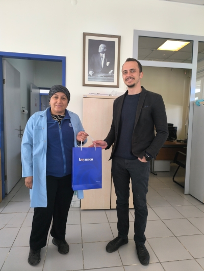 Kadınlar Günü Kutlu Olsun! Koyuncu Kimya - Klor Alkali Üretim Tesisi